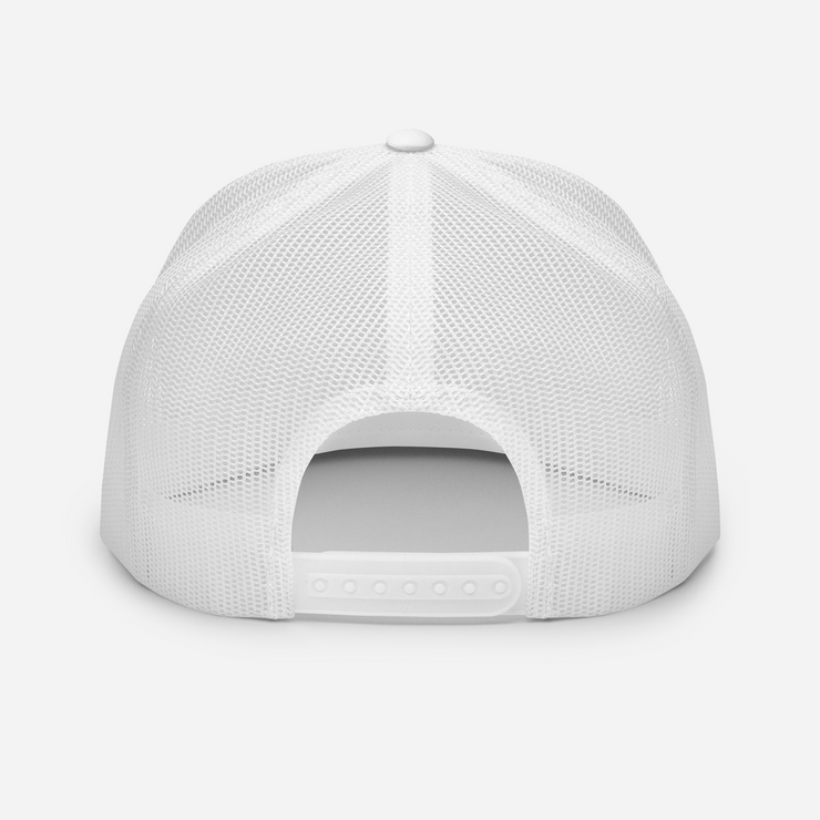 Hood Theory (NBL) Unisex Snapback Trucker Cap