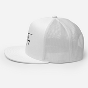 Hood Theory (NBL) Unisex Snapback Trucker Cap