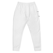 Hood Theory (NBL-White) Unisex Joggers