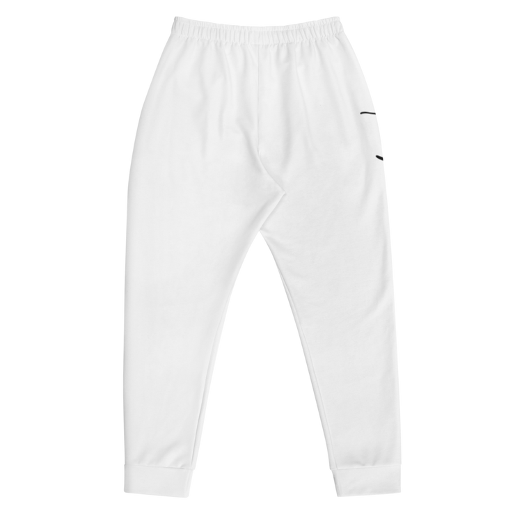 Hood Theory (NBL-White) Unisex Joggers