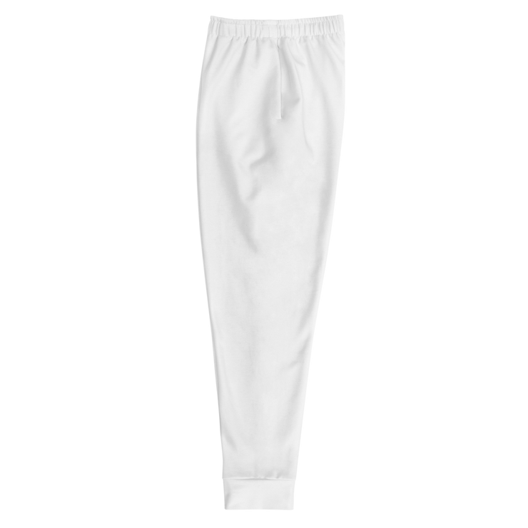 Hood Theory (NBL-White) Unisex Joggers