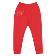 Hood Theory (NWL_Red) All-Over Print Unisex Joggers