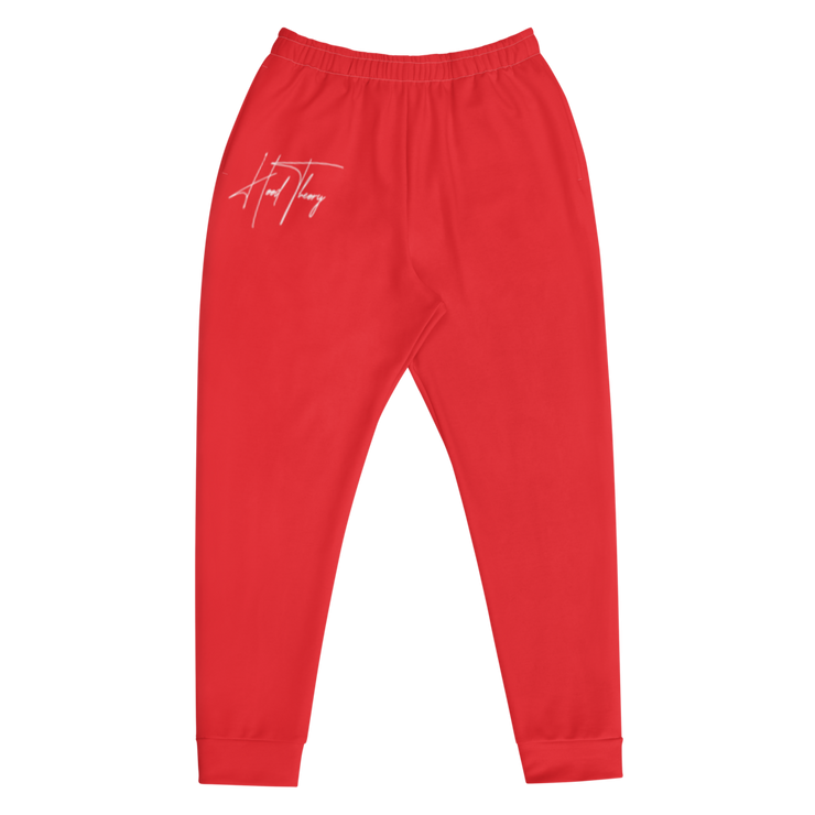 Hood Theory (NWL_Red) All-Over Print Unisex Joggers