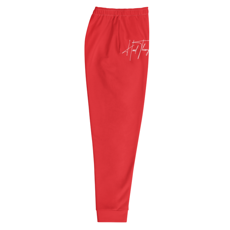 Hood Theory (NWL_Red) All-Over Print Unisex Joggers