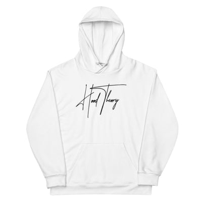 Hood Theory (NBL-White) Unisex Hoodie