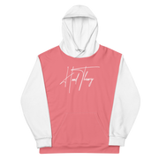 Hood Theory (NWL-Watermelon & White) Unisex Hoodie