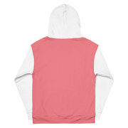 Hood Theory (NWL-Watermelon & White) Unisex Hoodie