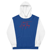 Hood Theory (NRL-Blue Eyes & White) Unisex Hoodie