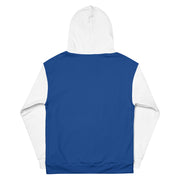 Hood Theory (NRL-Blue Eyes & White) Unisex Hoodie