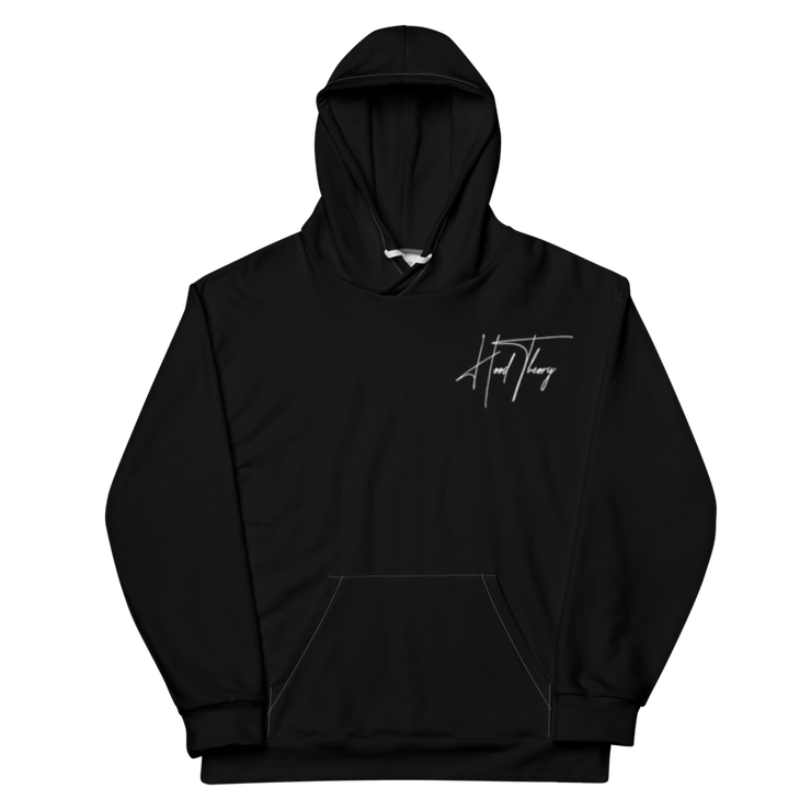 Hood Theory (FOP_W) All-Over Print Unisex Hoodie