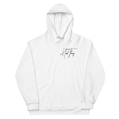 Hood Theory (FOP_B) All-Over Print Unisex Hoodie