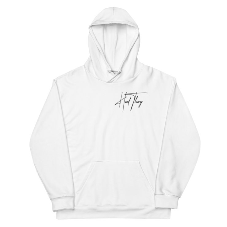 Hood Theory (FOP_B) All-Over Print Unisex Hoodie