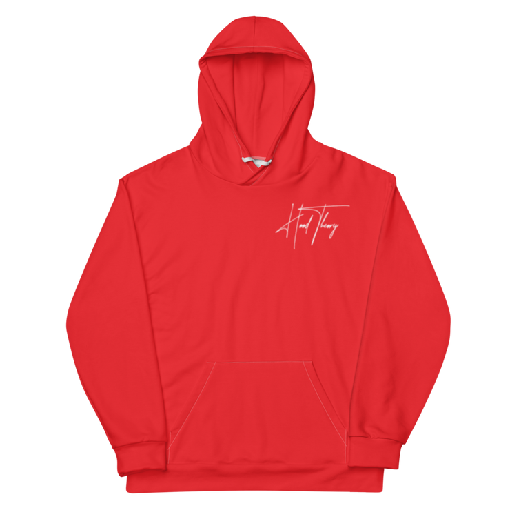 Hood Theory (NWL-Red) Unisex Hoodie