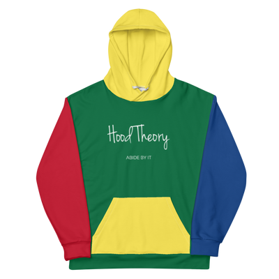 Hood Theory (WNB-RbY) All-Over Print Unisex Hoodie