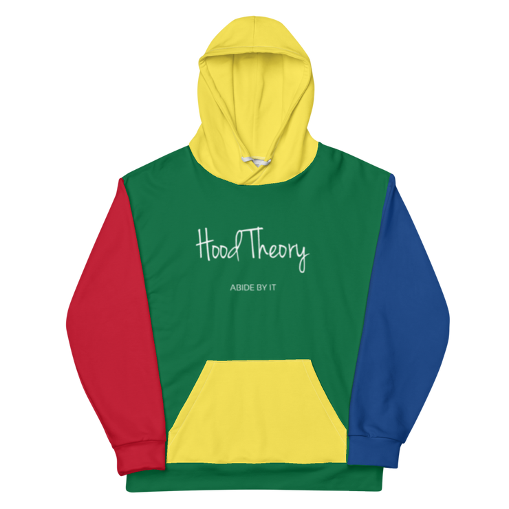 Hood Theory (WNB-RbY) All-Over Print Unisex Hoodie