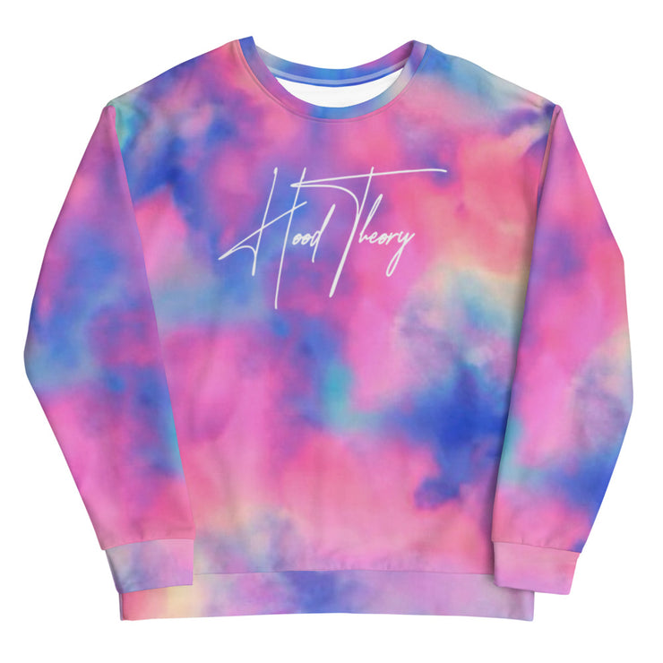 Hood Theory (NWL- Pink Sky) Unisex Sweatshirt