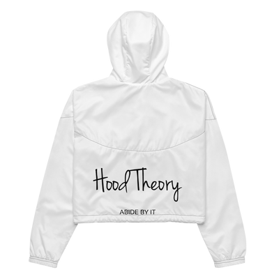 Hood Theory (OWL) Women's Cropped Windbreaker