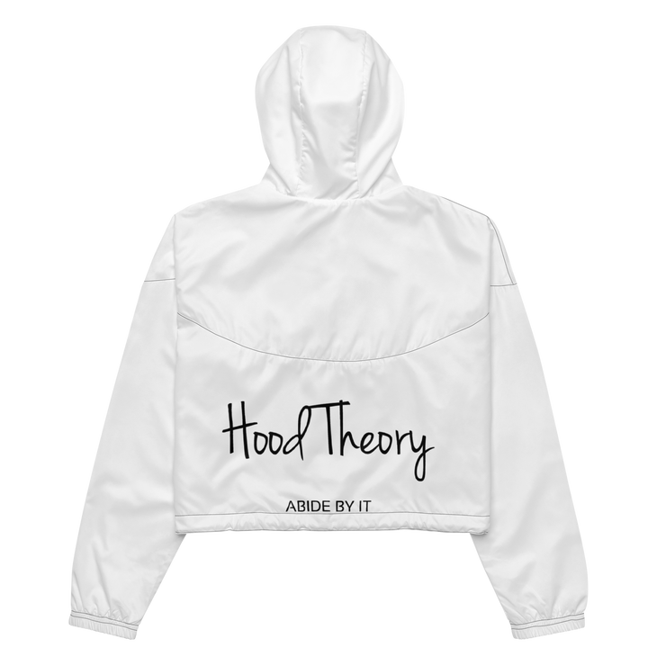 Hood Theory (OWL) Women's Cropped Windbreaker