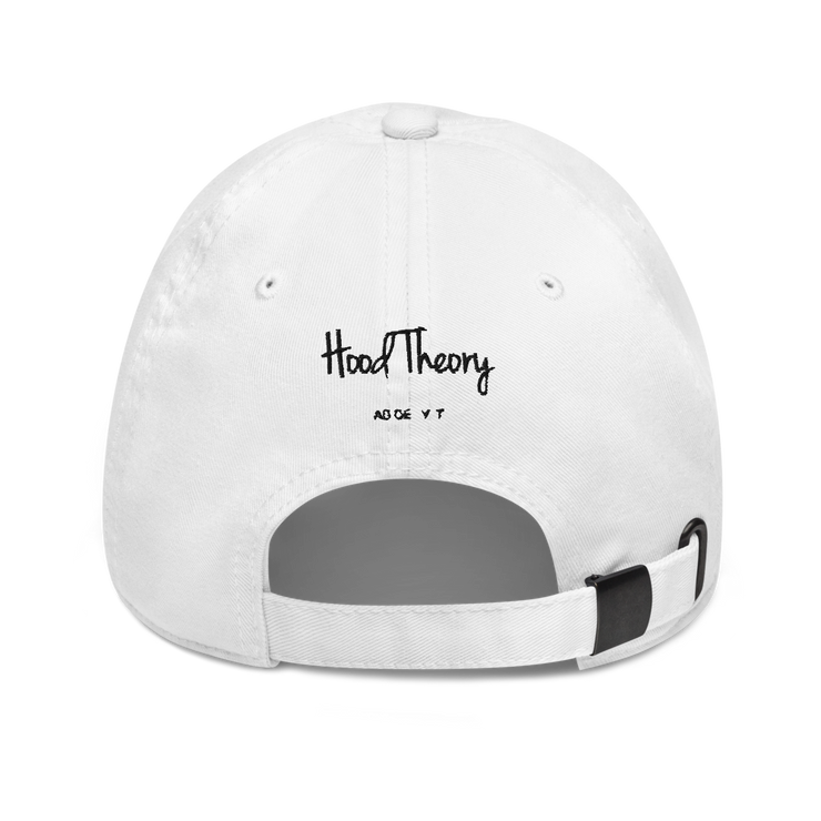 Hood Theory (FOC_B) Unisex Distressed Baseball Cap