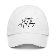 Hood Theory (FOC_B) Unisex Distressed Baseball Cap