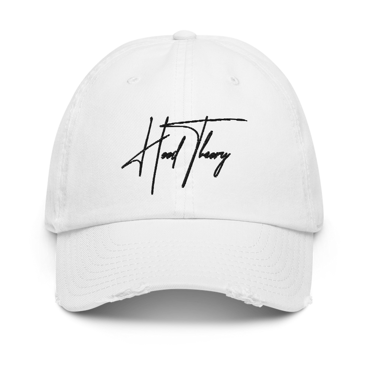 Hood Theory (FOC_B) Unisex Distressed Baseball Cap