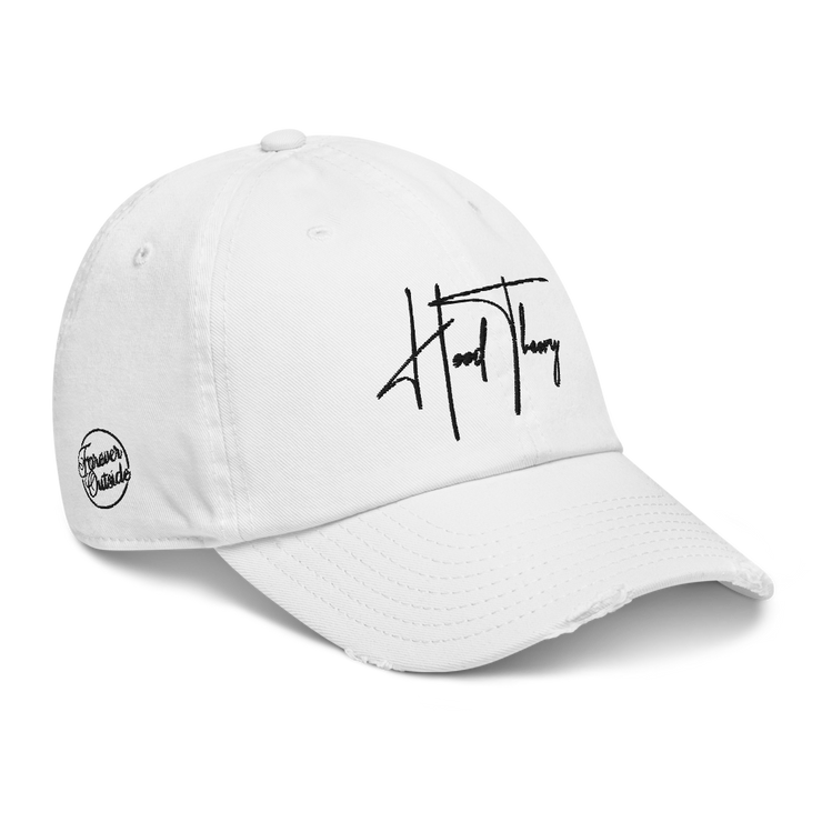 Hood Theory (FOC_B) Unisex Distressed Baseball Cap