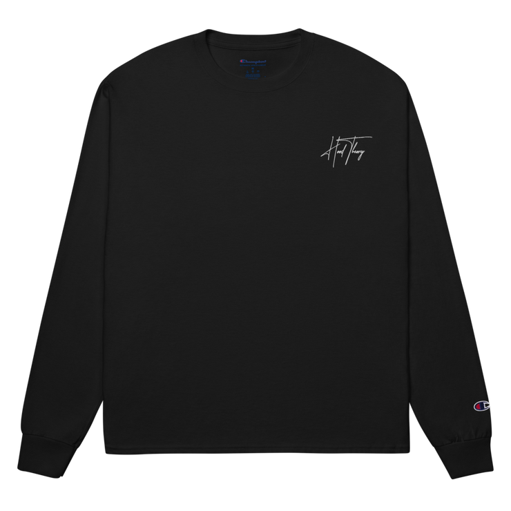 Hood Theory (NWL) Men's Champion Long Sleeve Shirt