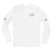 Hood Theory (FOC_W, Way Off) Men's Fitted Long Sleeve Shirt