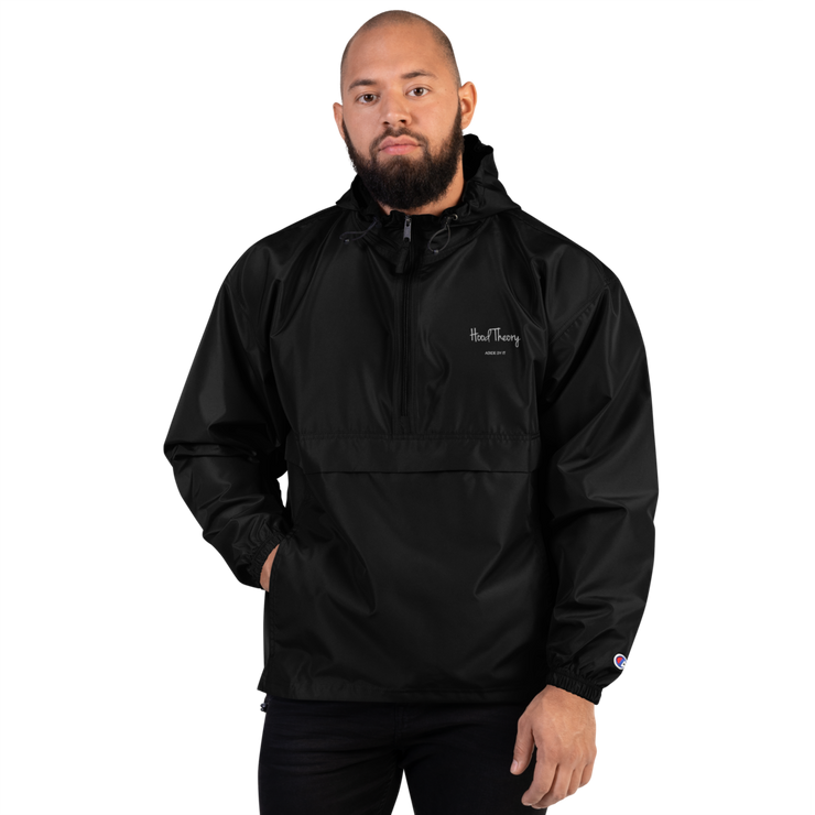 Hood Theory (WEL) Men's Embroidered Champion Packable Jacket