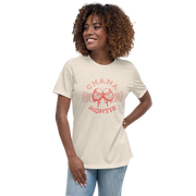 Hood Theory ACCRA (GHANA MONTIE) Women's Relaxed T-Shirt