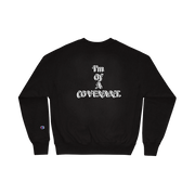 Hood Theory x James Caimen (COVENANT) Men's Champion Sweatshirt