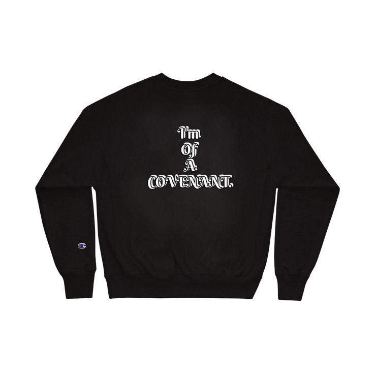 Hood Theory x James Caimen (COVENANT) Men's Champion Sweatshirt