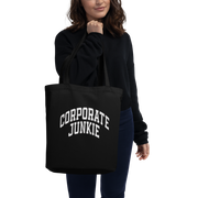 Hood Theory Memes (Corporate Junkie-Whi) Unisex Eco Tote Bag