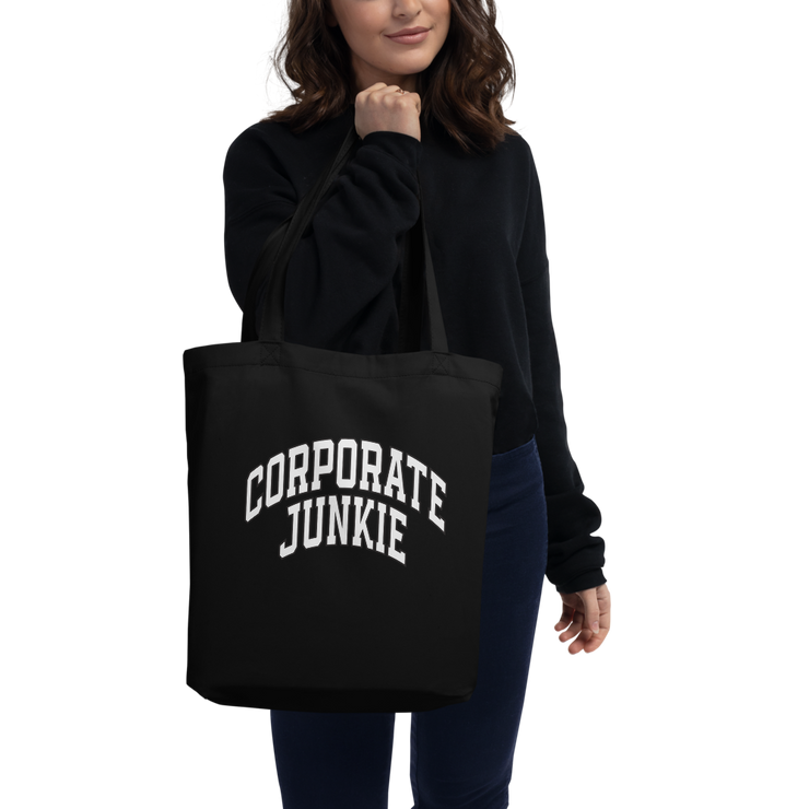 Hood Theory Memes (Corporate Junkie-Whi) Unisex Eco Tote Bag