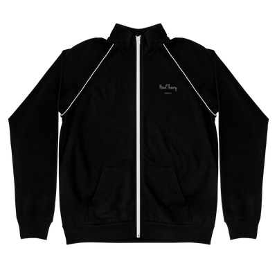 Hood Theory (WEL) Men's Piped Fleece Jacket