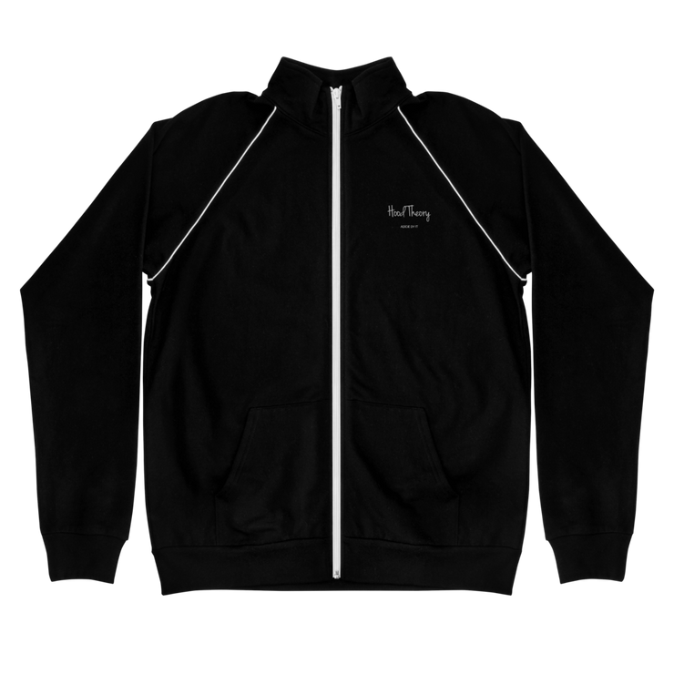 Hood Theory (WEL) Men's Piped Fleece Jacket