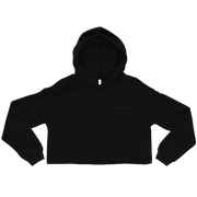 ENEMIES (BEL) Women's Crop Hoodie