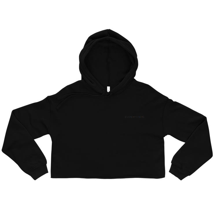 ENEMIES (BEL) Women's Crop Hoodie