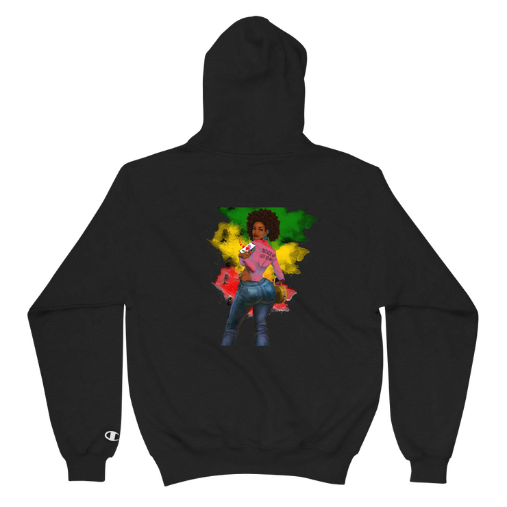 Hood Theory Memes (WL-IGYB) Men's Champion Hoodie