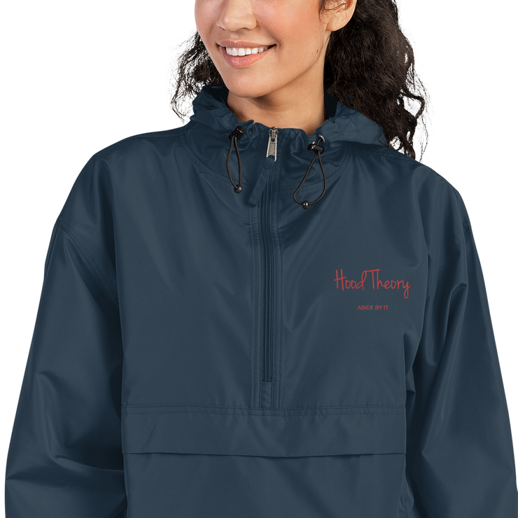 Hood Theory (REL) Women's Embroidered Champion Packable Jacket