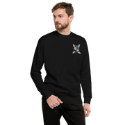 Hood Theory x James Caimen (G-WWEL) Unisex Fleece Pullover