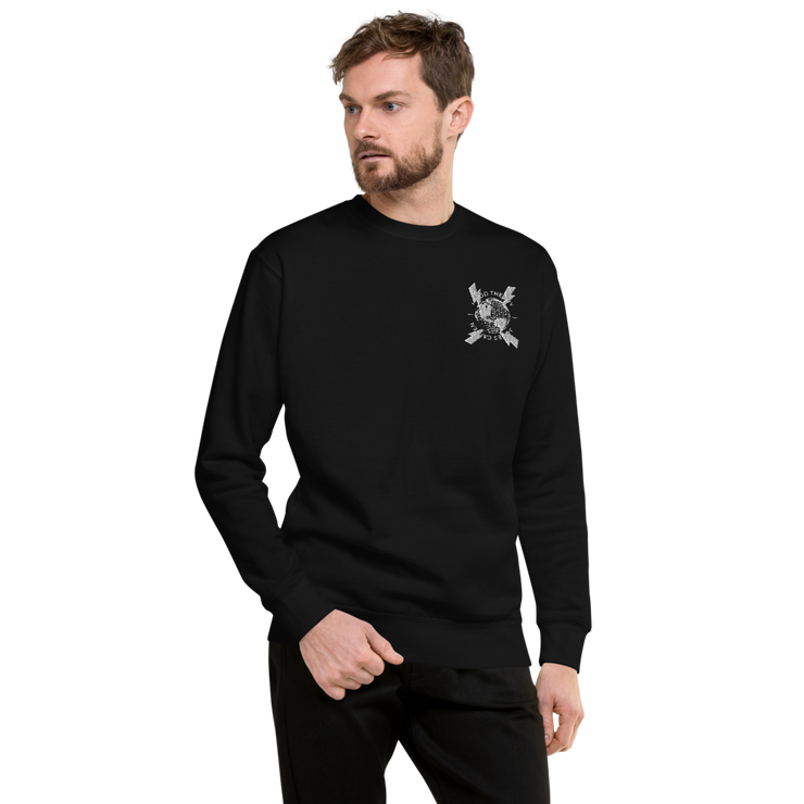 Hood Theory x James Caimen (G-WWEL) Unisex Fleece Pullover