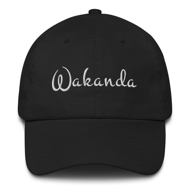 Hood Theory Memes (Wakanda) Unisex Unstructured Baseball Cap