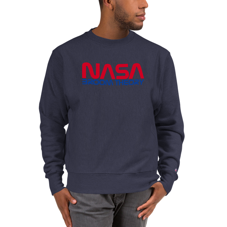 Hood Theory Memes (N.B.T) Men's Champion Sweatshirt