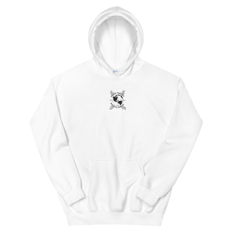 Hood Theory x James Caimen (G-WBCEL) Unisex Heavy Blend Hoodie