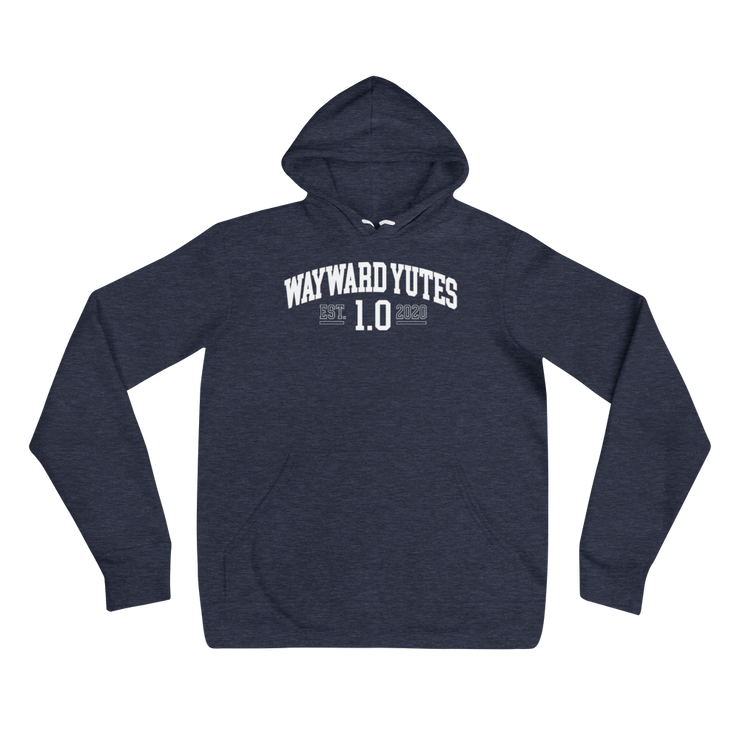 Hood Theory Memes (WAYWARD YUTES-WL) Unisex Pullover Hoodie