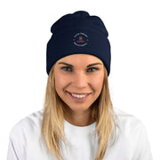 Hood Theory x James Caimen (W-WEL) Women's Pom-Pom Beanie