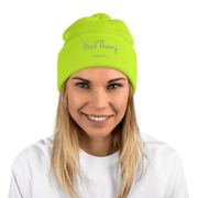 Hood Theory Women's Pom-Pom Beanie