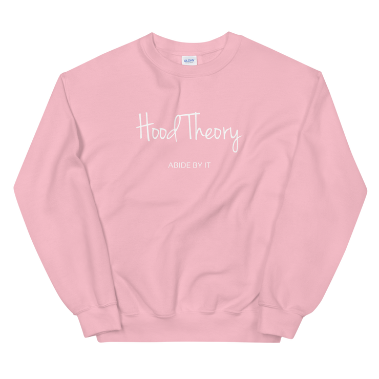 Hood Theory (WNB) Unisex Crew Neck Sweatshirt