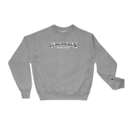 Hood Theory Memes (YUNGCHADS-PWL) Men's Champion Sweatshirt